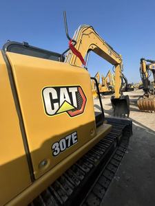 Mini-excavatrice d'occasion Caterpillar CAT307E, moteur d'origine, haute qualité, en vente flash - Product Image 2