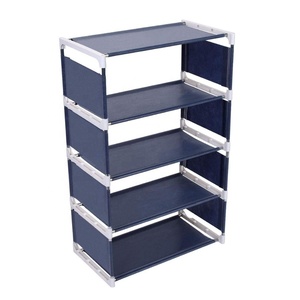 4 Tiers Storage <strong>Shoe</strong> <strong>Rack</strong> for <strong>Hallway</strong> <strong>Shoe</strong> Organizer Cabinet DIY Shelf - Product Image 1