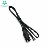 Hersteller Flach band DC 5,5x2,1mm Buchse Anschluss kabel DC-Stecker Buchse Buchse DC-Verlängerung kabel