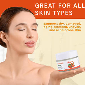 Private Label Dark Spot <b>Lightening</b> AHA Vitamin C Moisturizing <b>Face</b> <b>Cream</b> Brightening Turmeric Anti-Wrinkle Skin Care - Product Image 3