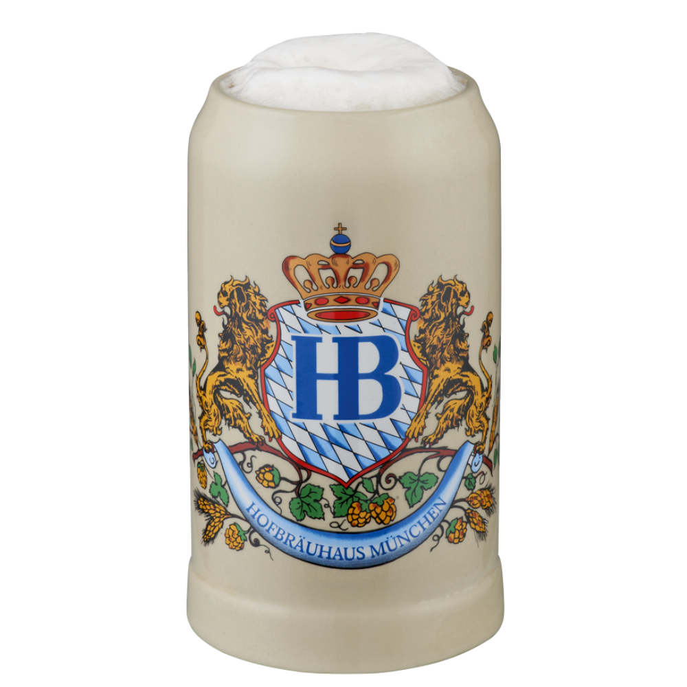 Chope à Bière "Lion Design" 1 L