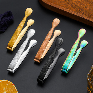 ที่หนีบน้ำแข็งสแตนเลส 304 ลายค้อน ขนาด 200 มม. อุปกรณ์บาร์ที่ทนทานสำหรับทำค็อกเทล - Product Image 1