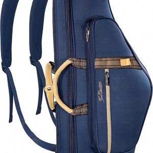 Usine BSCI – Housse de transport personnalisée pour trombone ténor/alto en tissu Oxford imperméable avec étui souple en polyester - Product Image 5
