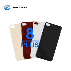 เลนส์กล้องหลังสมาร์ทโฟน OEM ฝาหลังแบตเตอรี่แบบรูใหญ่ สำหรับ iPhone 8 Plus พร้อมการรับประกัน 1 ปี - Product Image 3