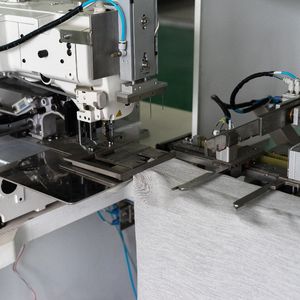 Machine à plisser les rideaux entièrement automatique - Product Image 2