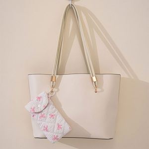 Sac de rangement pour lunettes en polyester imprimé à la mode avec motif floral, taille mini - Product Image 2
