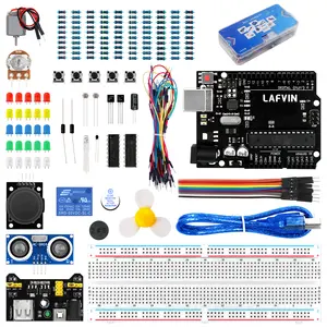 Arduino MEGA 2560的LAFVIN基本入门套件，带有在线PDF教程