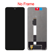 POCO X3 GT layar LCD pengganti, layar LCD Digitizer sentuh dengan bingkai 6.6 inci untuk Xiaomi POCO X3 GT garansi 1 tahun