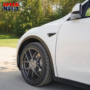 Rines Forjados Ligeros de 18-20 Pulgadas para Tesla Model S 3 X Y 5x114.3 CB64.1 en Negro - Product Image 6