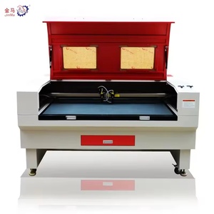 เครื่องตัดและแกะสลักด้วยเลเซอร์ <span class=keywords><strong>CO2</strong></span> รุ่นใหม่ 1610 1390 หัวคู่ 150W ระบบระบายความร้อนด้วยน้ำ สำหรับงานตัดเย็บเสื้อผ้า - Product Image 6