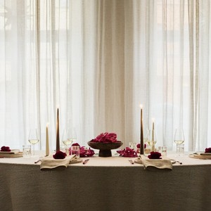 <b>White</b> Floor to Ceiling Sheer Curtains Soft <b>Voile</b> Drapery Panels for Living Room Hotel Lobby and Large Windows - Product Image 3