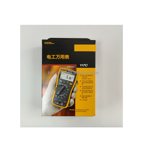 Thương hiệu mới ban đầu 117c kỹ thuật số vạn năng 117c với một rrating an toàn của catii600v - Product Image 4