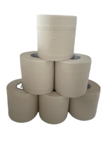 Pulpe de papier toilette de haute qualité rouleau de papier hygiénique pas cher prix bambou plaine fournisseurs pour papier toilette papier toilette 2 plis