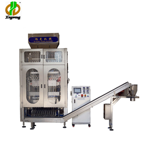 Venta al por mayor más nuevo 8 carriles de la cabeza de semilla de coix bolsa de <span class=keywords><strong>chocolate</strong></span> de la máquina de embalaje - Product Image 3