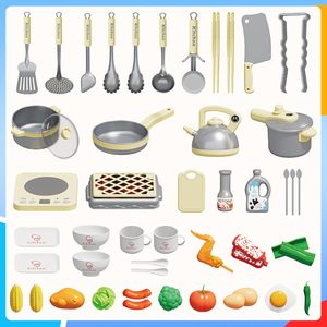 Ensemble de jouets de cuisine en plastique pour enfants filles garçons - Product Image 2