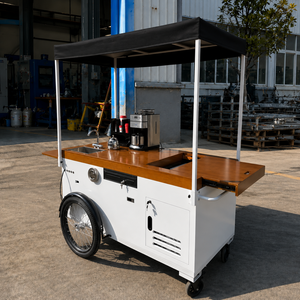 Carrello Mobile Personalizzato per Bevande con Tettoia, Chiosco Commerciale per Succhi e Bevande, per Eventi in Centro Commerciale, Vendita di Bubble Tea e <span class=keywords><strong>Limonata</strong></span> - Product Image 5