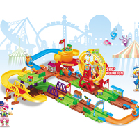 Grande roue train électrique jouet piste jouet assembler orbite assembler piste pour enfants éducatifs enfants Puzzle piste voitures jouets