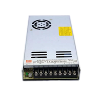 Alimentation à découpage Meanwell industrielle 35W-600W 48V, entrée 90-264VAC, sortie simple, encastrée, série LRS, haute efficacité 89%, garantie 3 ans
