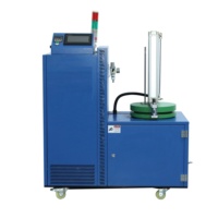 Machine à colle thermofusible électrique automatique avec réservoir de 5 gallons, pompe et moteur pour le travail du bois