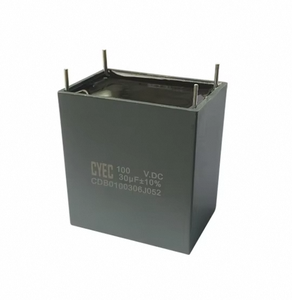 ポリプロピレンコンデンサCDB 30uF 100Vスクエアインテリジェント統合エネルギー貯蔵フィルター - Product Image 3