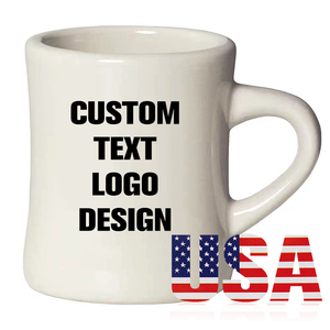 Tasse personnalisée Panton Diner <span class=keywords><strong>café</strong></span> <span class=keywords><strong>Luna</strong></span> grand coeur coloré d'usine - Product Image 2
