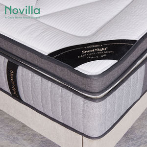 ST879 Rollable köpük yatak mobilya ile bahar çekirdek kral yatak toptan ürünler - Product Image 4