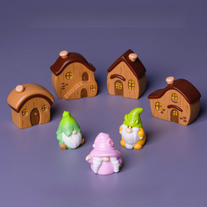 KI Zhuojings neue Mikro-Landschafts-Walddekoration, DIY-Hängeaccessoires, Oster-Tischdekoration, kleine Ornamente - Product Image 1