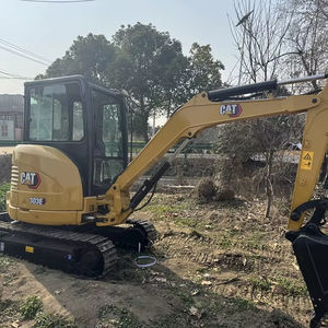รถขุดมือสองขนาดเล็ก Cat 303E รถขุด Caterpillar 303cr 303ccr Cat303cr CAT 303E พร้อม EPA - Product Image 1