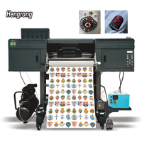 Imprimante UV DTF Hoson Board 60cm I3200U1 la plus populaire avec tête d'impression pour autocollants 3D, étiquettes 3D en silicone UV et TPU pour tissus et textiles