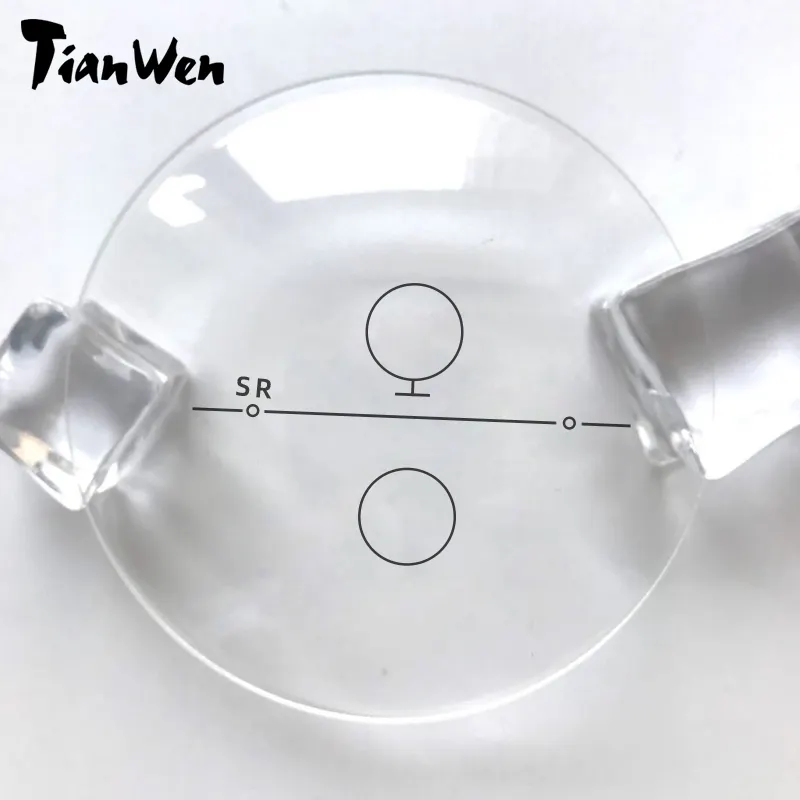 1.56 เลนส์ออพติคอลโฟโตโครมิกโปรเกรสซีฟสีน้ําเงินพร้อมบล็อก UV++ เรซินแก้วใส UC HC HMC เคลือบสําหรับการปกป้องดวงตา