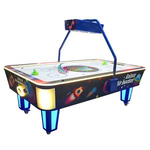 Máquina de Hockey de Aire de Lujo, Operada con Monedas, Videojuego, 1 Año de Garantía, 2 Jugadores, Color Negro - Product Image 3