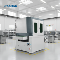 Machine de polissage hydraulique CNC RAYMAX, machine de finition de surface, machine de débavurage et de ponçage du métal et de l'acier