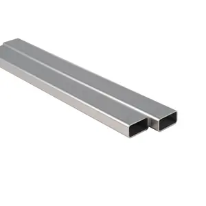 Customize Precision Extrusion Telescoping Tube Aluminum Square Tubing