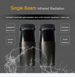 Yet610 an ninh cửa nhà để xe mở hồng ngoại photocell đèn báo động cho cửa tự động chùm đơn cảm biến - Product Image 5