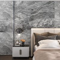Papier peint multi-usages en vinyle PVC auto-adhésif 3D imperméable, effet bois/ciment/marbre, pour murs et sols de chambre à coucher