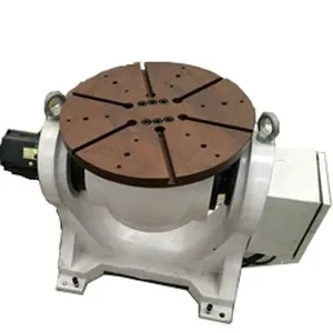 Auto Welding Positioner Turntable with 100kgs Welding Turntable by 100CA Australia Blue Metal Painting Wood Key Motor Box Parts