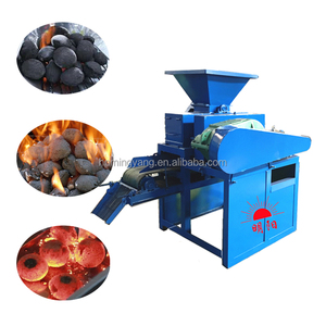 Machine de fabrication de briquettes de charbon de bois BBQ <span class=keywords><strong>prix</strong></span> usine utilisée pour la ferme de <span class=keywords><strong>presse</strong></span> à billes de poudre de charbon nouveau pour le carburant de production de briquettes - Product Image 2