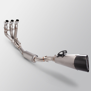 2021-2023 pour Triumph Trident pour Tiger 660 Sport système d'échappement de moto complet silencieux haute Performance état neuf - Product Image 3