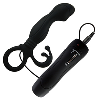 Stimulateur de prostate Aphrodisia à 7 fonctions, petite tortue en silicone, masseur personnel vibrant étanche, fonctionne sur piles