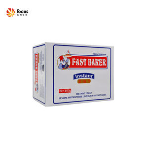 <span class=keywords><strong>Levure</strong></span> sèche instantanée 2 en <span class=keywords><strong>1</strong></span> à faible/taille teneur en sucre, prix compétitif, populaire, durée de conservation de 18 à 24 mois, 500g - Product Image 6