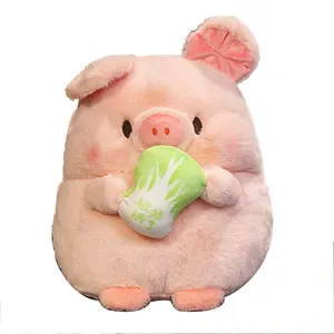 2023 Newly designed plush and chubby pig and dog soft toys filled with cartoon children's toys Customized plush animals