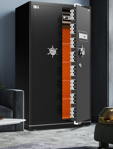 Coffre-fort intelligent sur mesure de 1,8 m, grande taille, en métal épaissi, avec télécommande Wi-Fi moderne pour la maison ou l'hôtel - Product Image 2