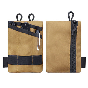 Bolsa Táctica de Camuflaje para Teléfono, Organizador de Cartera Pequeña para Supervivencia al Aire Libre, 3 Días de Uso, Molle EDC, GZ RTS, Pedido Mixto al por Mayor - Product Image 2