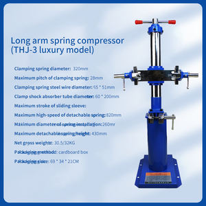 Compresseur à ressort manuel facile à utiliser Auto Heavy Duty 2200 lbs Outil de compresseur à ressort hydraulique - Product Image 4
