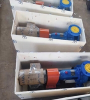 Bomba de Agua Limpia Horizontal de Motor Diésel, de Una Etapa, Succión por la Extremidad, Gran Capacidad, para Drenaje en Construcción y Minería