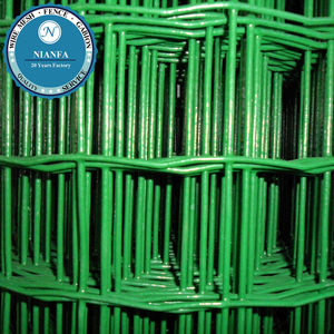 PVC Tráng Giá Rẻ Hàng Rào Dây/Giá Rẻ Vuông Dây Lưới Hàng Rào (Quảng Châu Nhà Máy) - Product Image 3