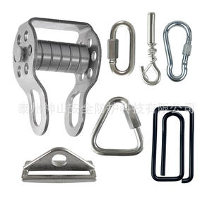 Équipement d'entraînement physique pour enfants, jouet d'escalade, équipement d'intégration sensorielle, accessoire de balançoire à poulie à courroie plate en plastique, charge 200 kg - Product Image 4