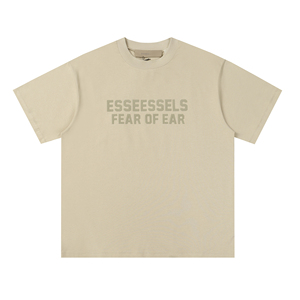T-shirt da uomo oversize in cotone di alta qualità con logo personalizzato, stampa sportiva casual, vestibilità ampia, essenziale per la moda streetwear - Product Image 2