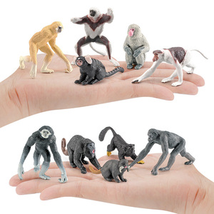 Modelli di animali <span class=keywords><strong>primate</strong></span> per simulazioni di esportazione transfrontaliera Xinhen: mini scimmie nasose, gibboni, orangutan e grandi lemuri - Product Image 4