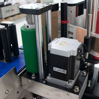 GOSUNM étiqueteuse et Machine de codage de Date, Machine automatique d'étiquetage de bouteilles rondes pour bocaux et bouteilles en PET